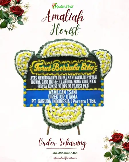 Papan Bunga Duka Balungbangjaya